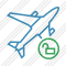 Airplane Unlock Icon