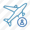 Airplane User Icon