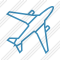 Airplane Icon