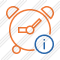 Alarm Clock Information Icon