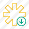 Asterisk Download Icon