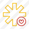 Asterisk Favorites Icon