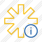 Asterisk Information Icon