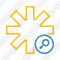 Asterisk Search Icon