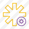 Asterisk Settings Icon