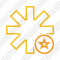 Asterisk Star Icon