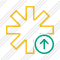 Asterisk Upload Icon