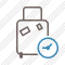 Baggage Clock Icon