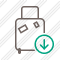 Baggage Download Icon