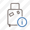 Baggage Information Icon