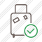 Baggage Ok Icon