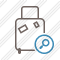 Baggage Search Icon