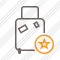 Baggage Star Icon