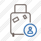 Baggage User Icon