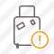 Baggage Warning Icon