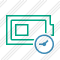 Battery Clock Icon