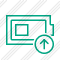 Battery Upload Icon