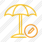 Beach Umbrella Edit Icon