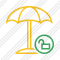 Beach Umbrella Unlock Icon