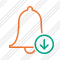 Bell Download Icon