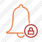 Bell Lock Icon