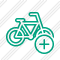 Bicycle Add Icon