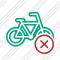 Bicycle Cancel Icon