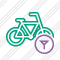 Bicycle Filter Icon