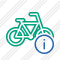 Bicycle Information Icon