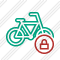 Bicycle Lock Icon