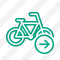 Bicycle Next Icon