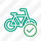 Bicycle Ok Icon