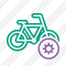 Bicycle Settings Icon