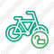 Bicycle Unlock Icon