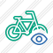 Bicycle View Icon