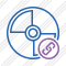 Bluray Disc Link Icon