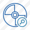 Bluray Disc Search Icon