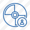 Bluray Disc User Icon