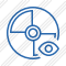 Bluray Disc View Icon