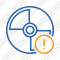 Bluray Disc Warning Icon