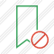 Bookmark Green Block Icon