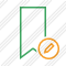 Bookmark Green Edit Icon