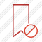 Bookmark Red Block Icon