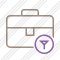 Briefcase Filter Icon