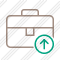 Briefcase Upload Icon