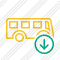 Bus Download Icon