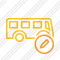 Bus Edit Icon