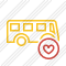 Bus Favorites Icon