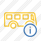 Bus Information Icon