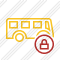 Bus Lock Icon